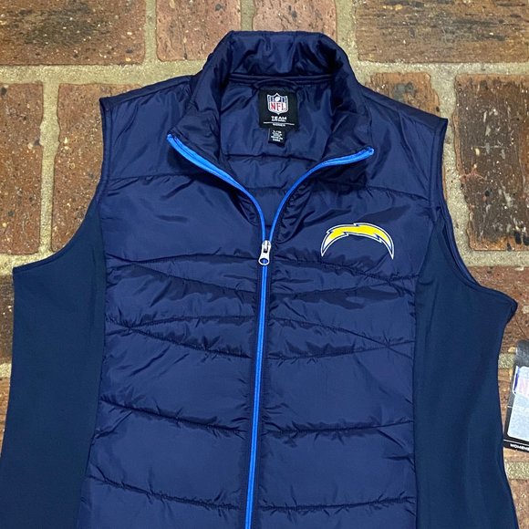 NFL Jackets & Blazers - NWT! NFL Chargers Women's Vest Size: L